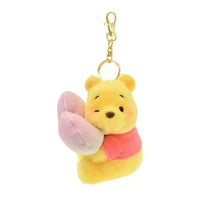 DZNY Hugging Heart Plush Keychain