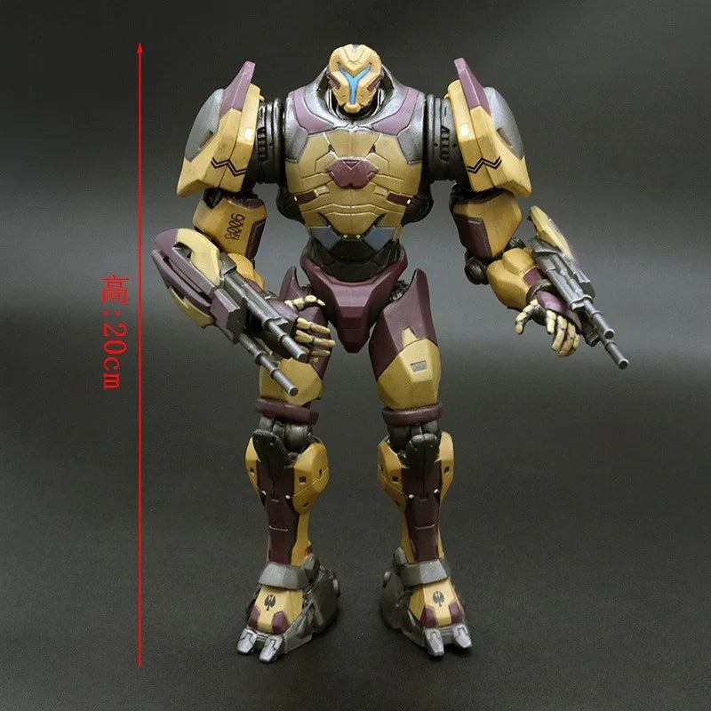 Pacific Rim 2 Omega & Drone Figures