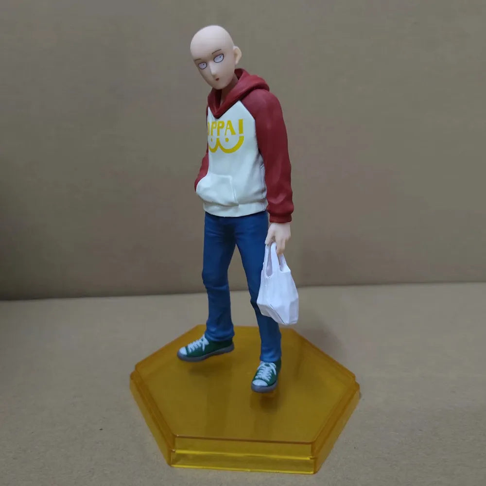 One Punch Man Casual Market Run Figurine (18 cm)