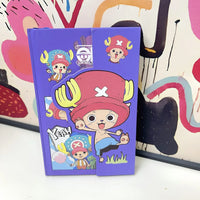 One Piece Triple Fold A6 Notebook