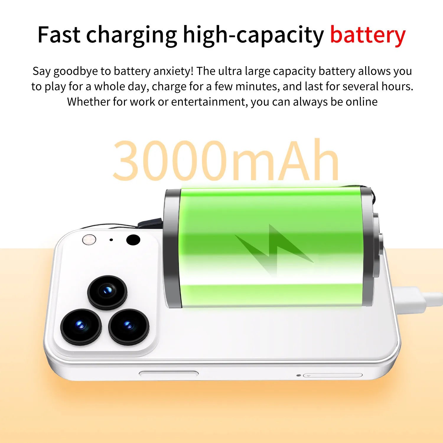 Mini i17 Pro Max Mobile Phone