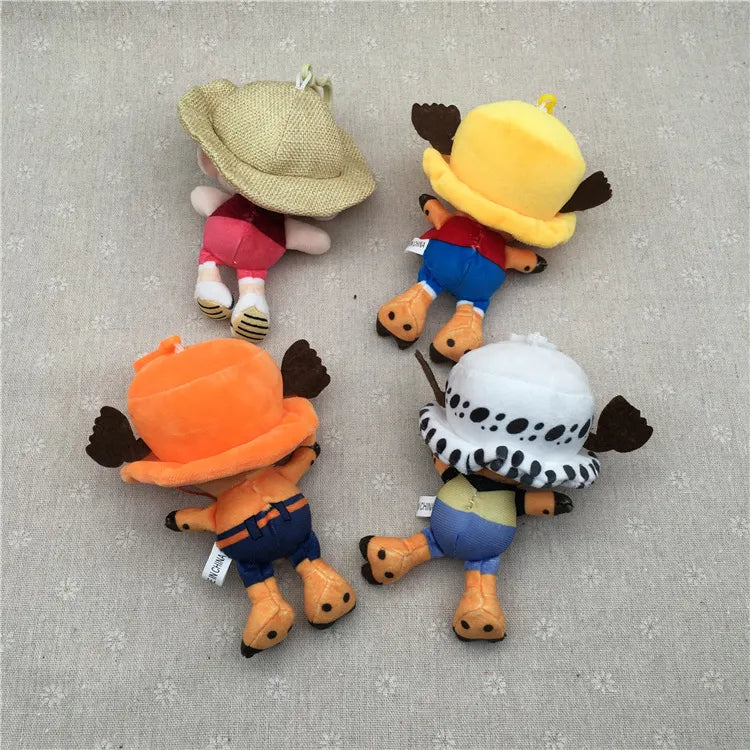 Pocket Pirates One Piece Plush Keychain