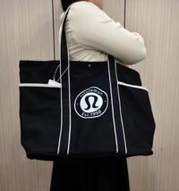 Lulu 20L Chic Canvas Tote Bag