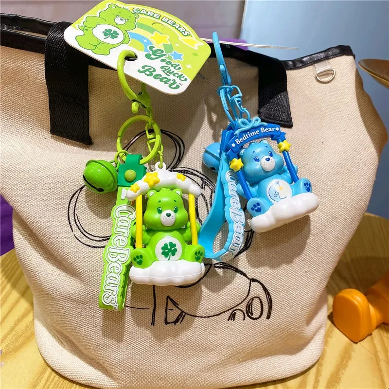 Care Bears Swing Figurines 3D Keychain