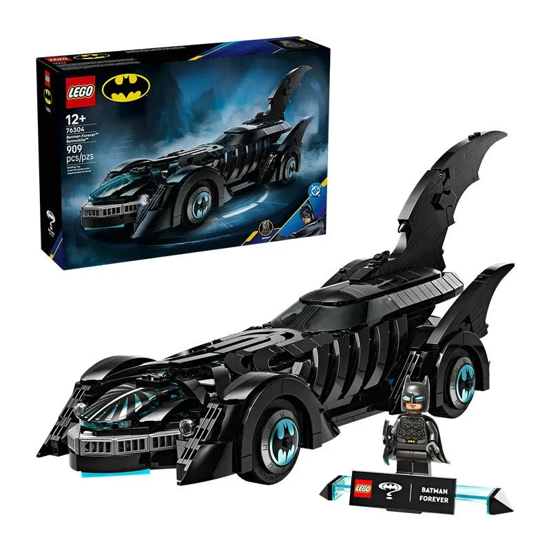 Bat Forever Batmobile Building Blocks (909 Pcs)