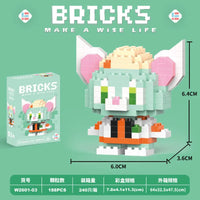 DZNY Bricks Micro Building Blocks