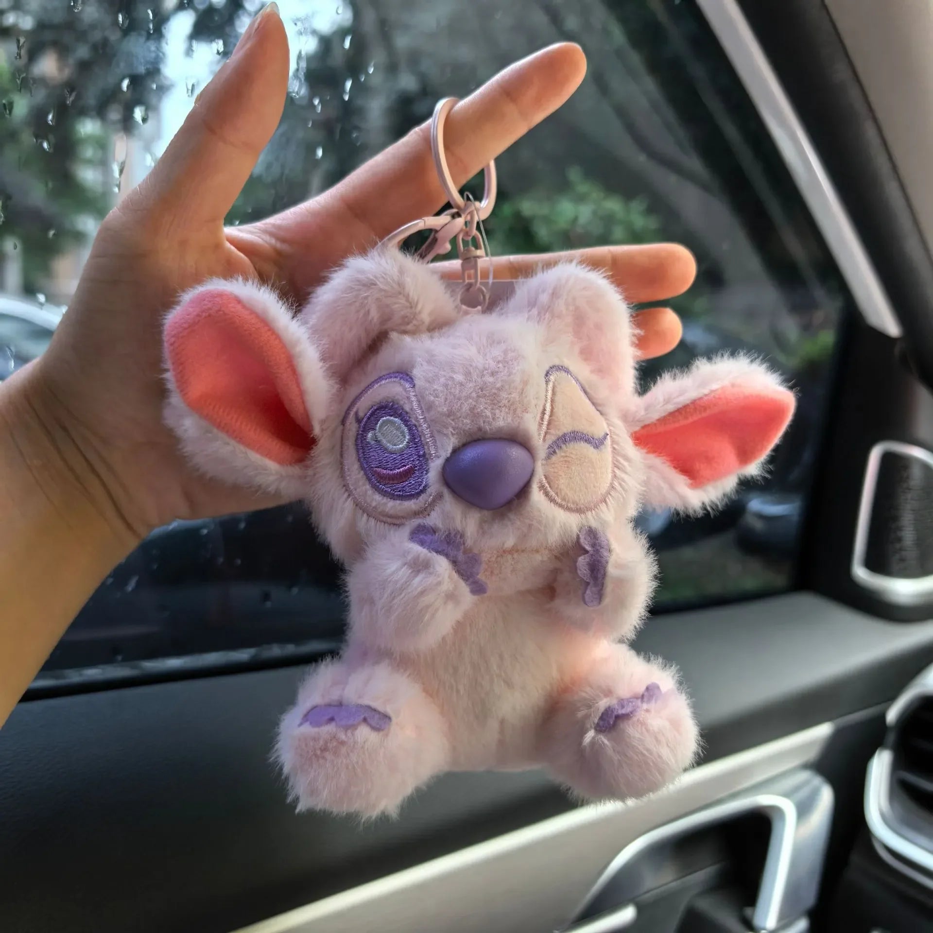 Stitch Ohana Elite Plush Keychain