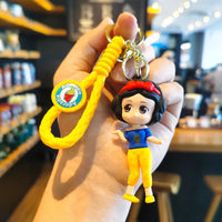 DZNY Royal Princess Doll Keychains