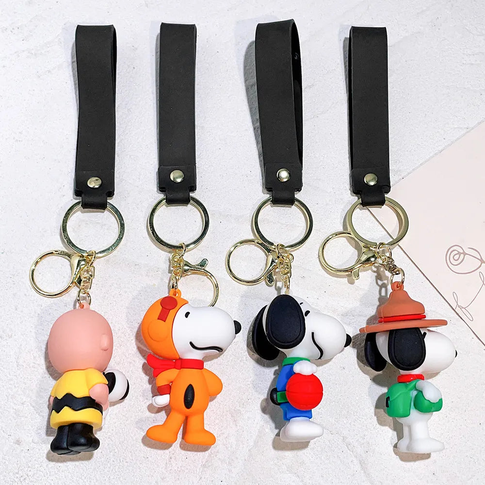 Snoopy Peanut Pals 3D Keychain