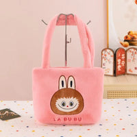 Labubu Soft Carry Tote Bag