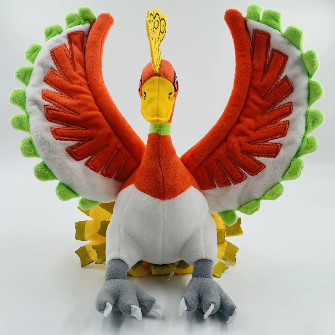 Pokemon Rainbow-Guardian Ho-Oh Plush (25 cm)