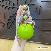 Hyper Realistic Apple Keychain
