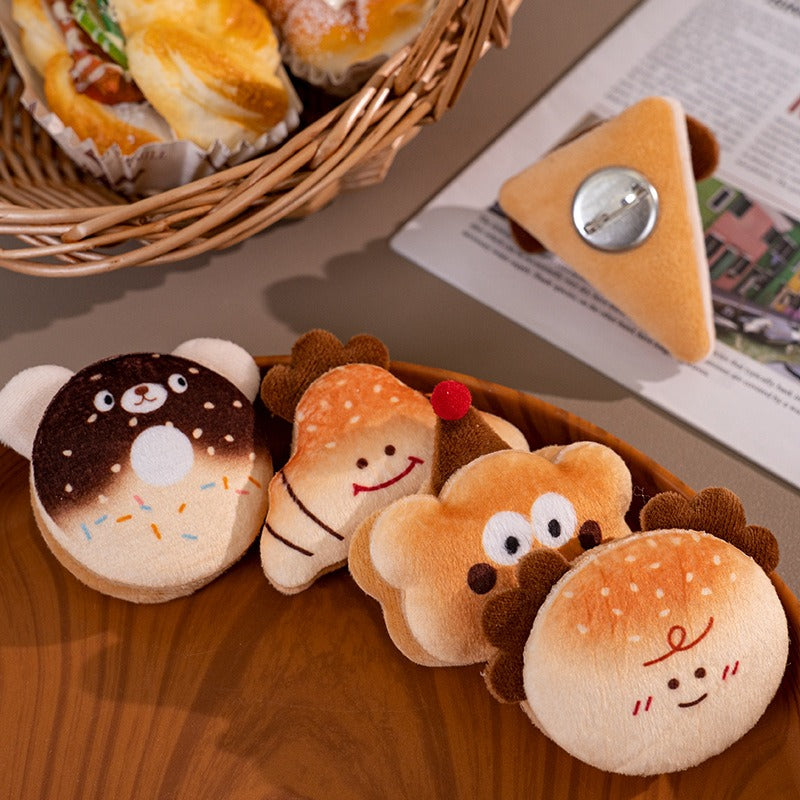 Sweet Tooth Charm Mini Plush Keychain