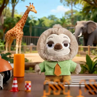 Nick & Judy Expressive Plush Keychain