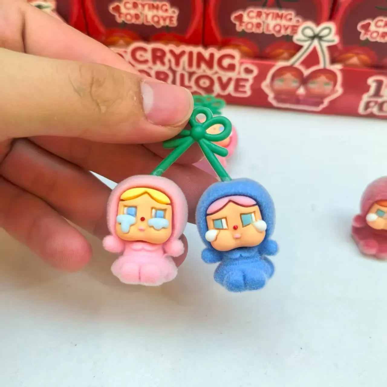 Crybaby Cherry Love Boxed Figurines