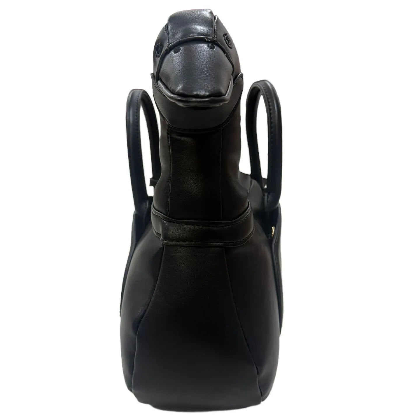 Nocturnia Black Swan 3D Statement Handbag