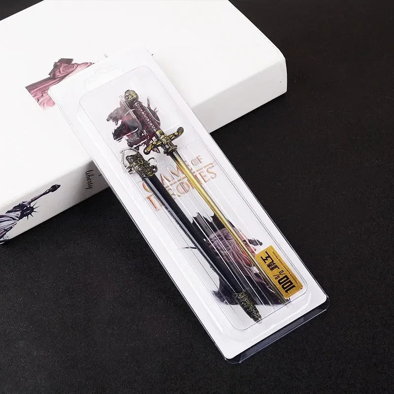 GoT Metal Sword Keychains