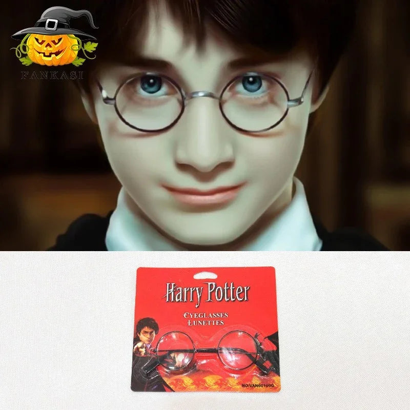 Harry Magic Boy Cosplay Glasses