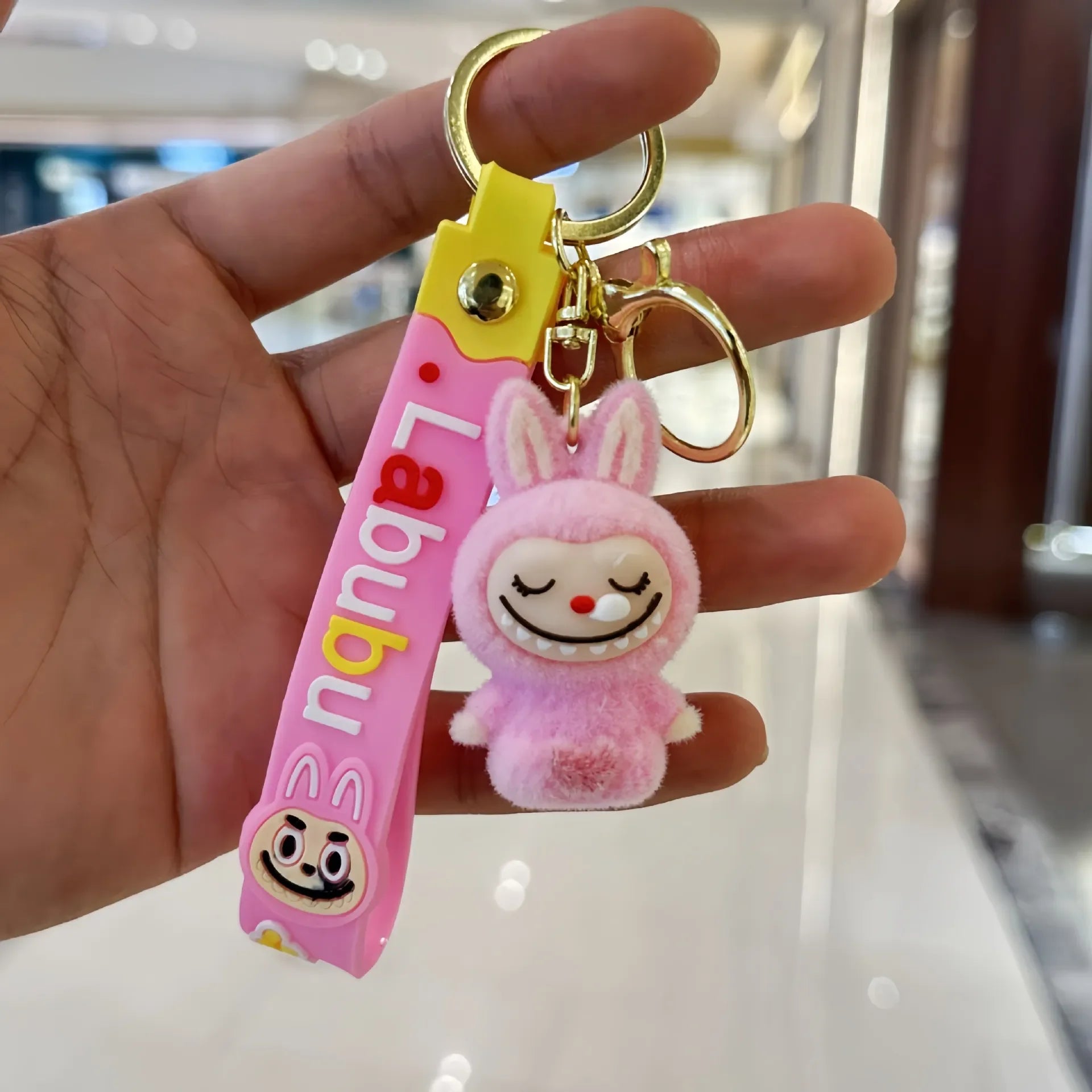 Labuboo Meditative Snot Keychain