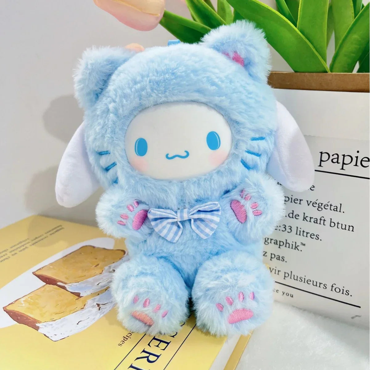 Sanrio Cloud Cuddle Plush Keychain