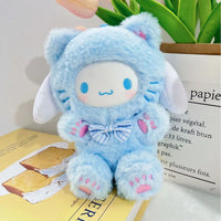 Sanrio Cloud Cuddle Plush Keychain