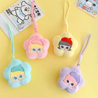 Molly Pastel Shades Coin Purse