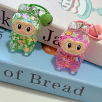 Labuboo Crystal Cascade Keychain