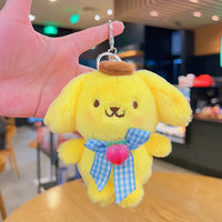 قلادات سانليو القطيفة على شكل شريط شخصية 