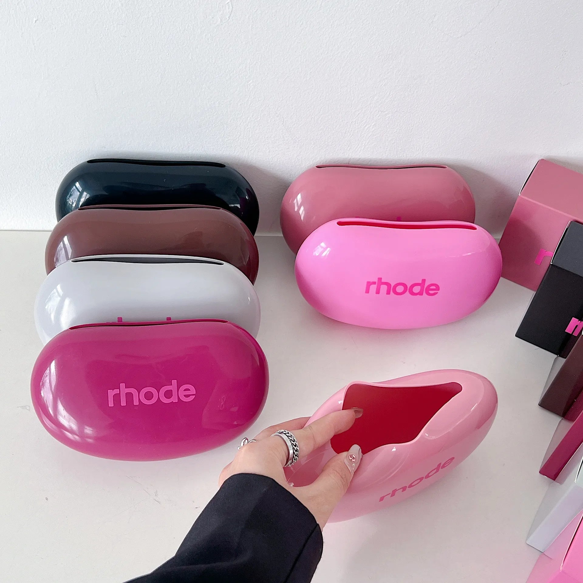 Rhode Jelly Bean Make-up Pouch