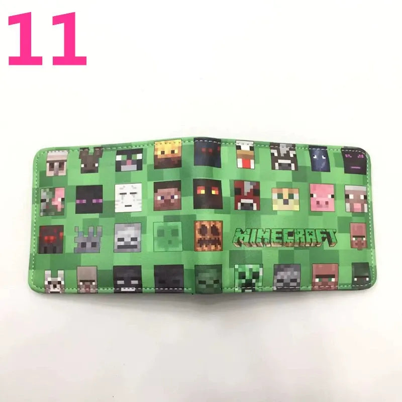 Mine Kraft Style Fiesta Bi-Fold Wallet