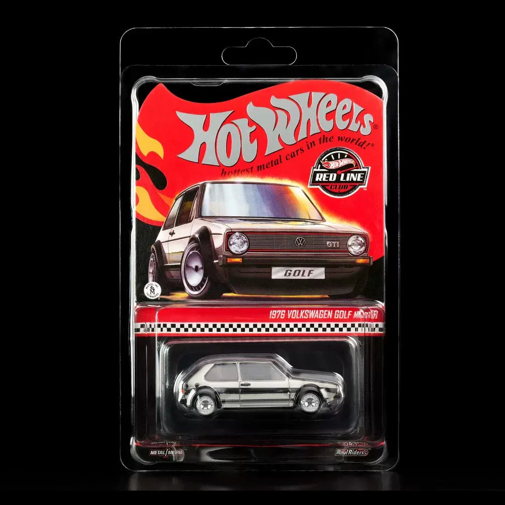 Hot Wheels RLC 1976 Volkswagen Golf Mk1 GTI Die-Cast