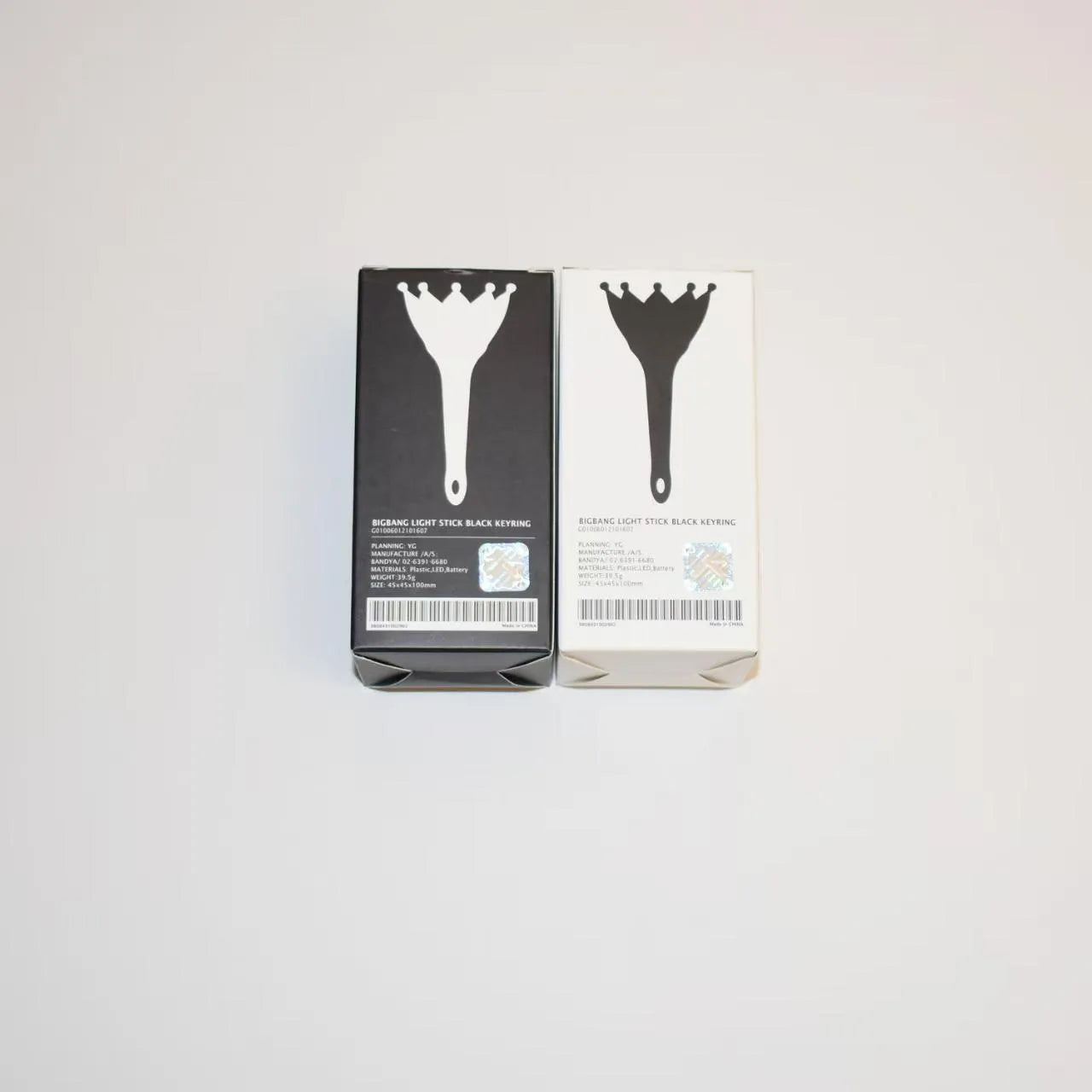 BigBang BangBong Mini Crown Lightstick Keychain