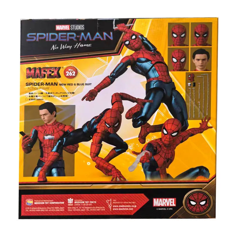MAFEX No. 262 Spider-Man No Way Home Action Figure