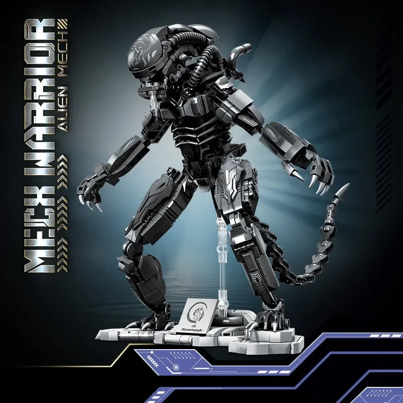 Mythic Mech Warrior Assembly Series Building Blocks
