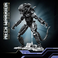 Mythic Mech Warrior Assembly Series Building Blocks