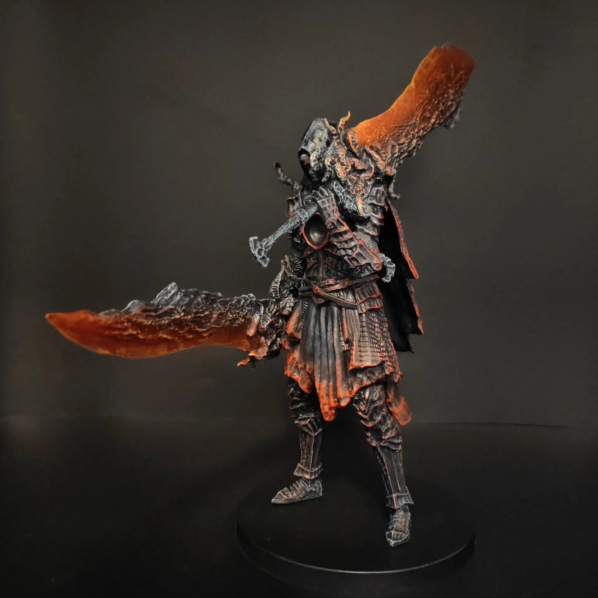 Dark Souls Slave Knight Gael Greatsword Figure (21 cm)