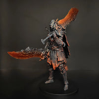 Dark Souls Slave Knight Gael Greatsword Figure (21 cm)
