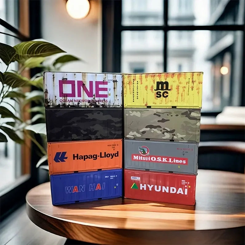 Mini Shipping Container Desk Organiser