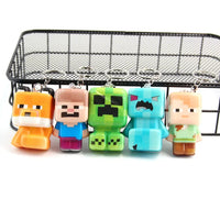 Minecraft Blocky Bliss Squishy Keychain
