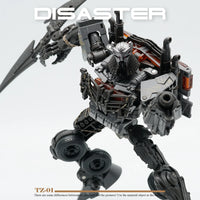 Disaster TZ-01 Transformers Figure