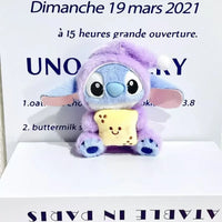 Stitch Bread Lover Keychain