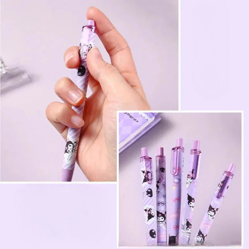 Sanliou Signature Spark Gel Pen (Set of 5)