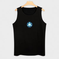 Iron Man Arc Reactor Glow-In-The-Dark Tank Top
