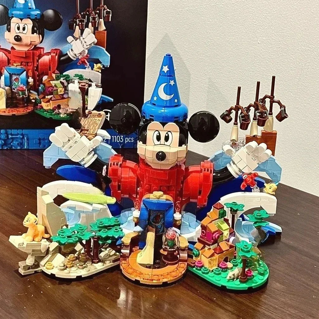 MM Clubhouse Building Blocks (1103 Pcs)