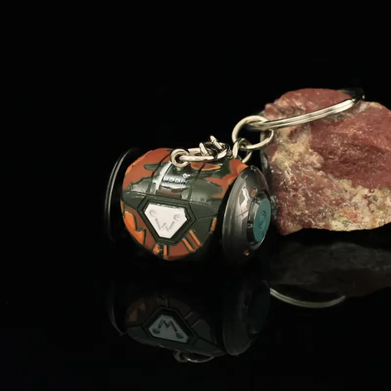 Valorant Duelist Raze Boom Bot Keychain
