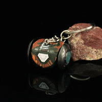 Valorant Duelist Raze Boom Bot Keychain