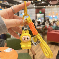 Labuboo Colorful Pop 3D Keychain