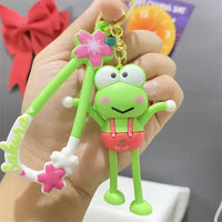 Sanrio Stretchy Limbs Fun Keychain