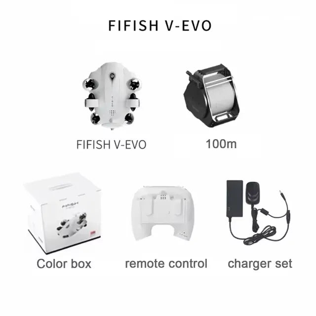 QYSEA FIFISH Omnidirectional Underwater Robot