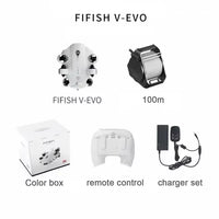 QYSEA FIFISH Omnidirectional Underwater Robot